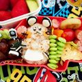 mamhi3's cooksnap of when they made ポケモン　デデンネ＊キャラ弁.