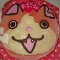 おっきいトトロ's cooksnap of when they made 妖怪ウォッチ＊ジバニャンのムースケーキ.