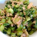 しそゆな's cooksnap of when they made 小松菜とツナのふりかけ.