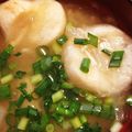 yuri827's cooksnap of when they made ☆えのきと麩の味噌汁☆.