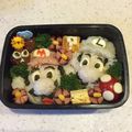 RENココs's cooksnap of when they made スーパーマリオ＊ルイージ弁当.