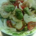 ｋａｍｉｙａｍａ's cooksnap of when they made そら豆のマリネ.