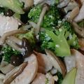 サヨゲ's cooksnap of when they made むね肉とブロッコリーの塩麹炒め.
