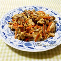 ねっちゃんっ's cooksnap of when they made キノコと野菜のマヨタマ炒め.