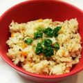 ゆーちゃん？'s cooksnap of when they made アサリのバターしょうゆご飯.
