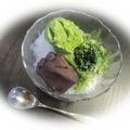 クックあこ's cooksnap of when they made 懐かしいお婆ちゃんの味^ー^赤福宇治金時.