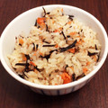 アヅミン's cooksnap of when they made 鮭とひじきの炊き込みご飯＊.