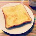 Annkocchi's cooksnap of when they made ほんのりバターの香り♡シュガートースト.