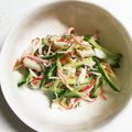 みっくすべぢたぶる's cooksnap of when they made 簡単 節約 時短 一品 きゅうりカニカマ.