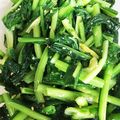 トコタン's cooksnap of when they made 簡単！小松菜のナムル.