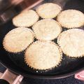 oichi's cooksnap of when they made きなこ蒸しパン.
