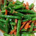 ささらんらん's cooksnap of when they made いんげんのごま和え.
