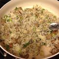 Walnut1107's cooksnap of when they made 簡単さっぱり＊ゆかりチャーハン.