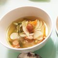 ナマケモノくん's cooksnap of when they made かぶとウインナーのスープ♪.