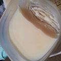 kurikinton0040's cooksnap of when they made 手作りラード&油かす.