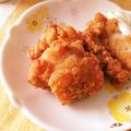 ひよみん's cooksnap of when they made 【片栗粉+小麦粉】でカラッと唐揚げ.