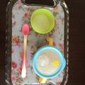 グランティラノス's cooksnap of when they made 離乳食初期　10倍つぶしかゆ.