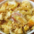 えりかぱん's cooksnap of when they made 超簡単♪極貧↓豆腐と竹輪の卵とじ(涙).