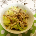 ゆきうさぎ418's cooksnap of when they made キノコと鶏ささみのマヨネーズマリネ.