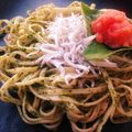 るかわゆみ's cooksnap of when they made しらすと青のりのパスタ.