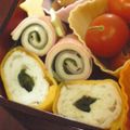 a-yu-min's cooksnap of when they made お弁当に♪ハムチー大葉の巻きマキ.