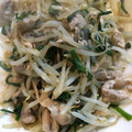 だいぴちﾏﾏ's cooksnap of when they made もやしとニラの炒めたやつ.