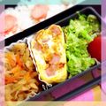 なゆほ's cooksnap of when they made 【お弁当のおかず】ウインナー卵焼き.