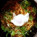 くぅﾁｬﾝ♪'s cooksnap of when they made 一人前200円！お店の味あぶらそば.