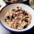 まぁな's cooksnap of when they made 炊飯器で！お赤飯….