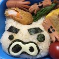 さちゅちゅ♪'s cooksnap of when they made ◎ブリブリざえもん　キャラ弁◎.