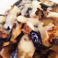 おいしくつくり隊's cooksnap of when they made なすとひき肉のチーズ焼き☆.