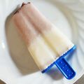 ママ‥何年目??'s cooksnap of when they made 塩あずきミルクアイスキャンディ♪.