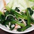 ピチョミ's cooksnap of when they made 小松菜とかにかまの簡単ナムル.