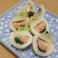 きらり流れ星's cooksnap of when they made 『かぶとベーコンの彩チーズ焼き』.