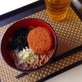 tomozo♪'s cooksnap of when they made コロッケそば.