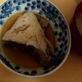 はるとんmam's cooksnap of when they made 圧力鍋：ハマチのアラの生姜塩煮.