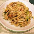 atsuryoku鍋's cooksnap of when they made 簡単ランチに❤明太子バター焼きそば.