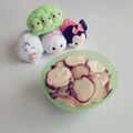 ○しげ○'s cooksnap of when they made トースターで全卵+マヨのラングドシャ風.