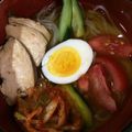 タイガーりり's cooksnap of when they made 超簡単！暑～い夏に！さっぱりと盛岡冷麺★.
