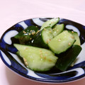 赤い電話's cooksnap of when they made すぐできる！簡単きゅうりのナムル風.