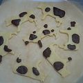 みやこさん's cooksnap of when they made ウシさんクッキー用の生地。(卵不使用).