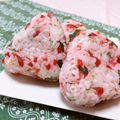 赤い電話's cooksnap of when they made 【神奈川県】御難おにぎり.