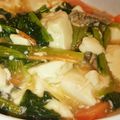 Seasonsととろ's cooksnap of when they made 新定番！豆腐と小松菜のオイスター煮込み.