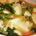Seasonsととろ's cooksnap of when they made 新定番！豆腐と小松菜のオイスター煮込み.