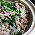 とりてんちゃん's cooksnap of when they made 蒸し煮でヘルシー＆経済的♪　豚もやし鍋☆.