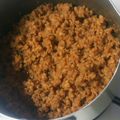 ｓｕｚｕ511's cooksnap of when they made 炒めるだけ！簡単濃厚鶏そぼろ.