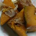 ゆめゆめみちゃん's cooksnap of when they made 簡単！レンジでかぼちゃの煮物！弁当にも！.