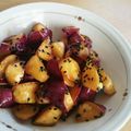 ♪♪ゆーこ♪♪'s cooksnap of when they made 簡単さつまいものおやつ（おかず）大学芋風.