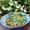 クレイプメートル's cooksnap of when they made 簡単カニ＆ニラ玉.