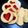 クック9Q9SDP☆'s cooksnap of when they made ★きらきら★ステンドグラスクッキー♡.